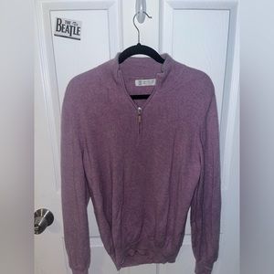 Brunello Cucinelli's half-zip sweater